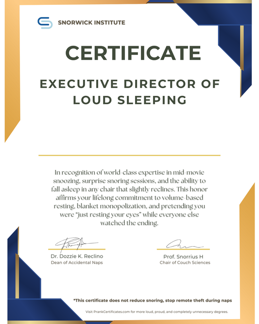 Executive Director of Loud Sleeping