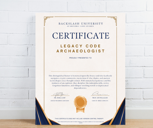 Legacy Code Archaeologist