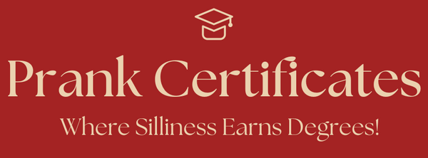 Prank Certificates